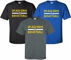 T-shirt Splash Brothers disponible en tailles S-4XL 3 couleurs personnalisé fan cadeau