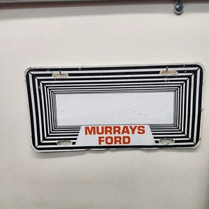 Murrays Ford Händler Werbung Nummernschild - Bild 1 von 2