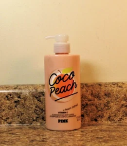 Victoria's Secret PINK Coco Peach Body Lotion  14 fl oz NEW - Picture 1 of 2