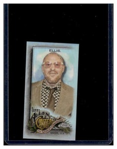 JASON ELLIS 2022 Topps Allen Ginter Chrome Mini Refractor #292 Radio Ho ID:55951