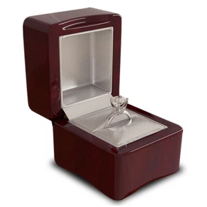 1ct H SI2 Round Natural Diamond 18k  Vintage Style Solitaire Engagement Ring - Picture 1 of 6