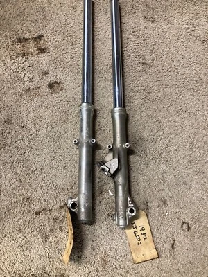 Horquillas de suspensión Yamaha Maxim XJ650J 1982 buen estado XJ 650 J 82 Foto 1 de 4