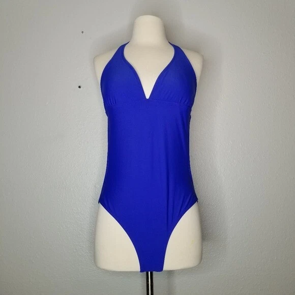 Body Glove Iconic Royal Blue One Piece Monokini XL - Image 1 of 4