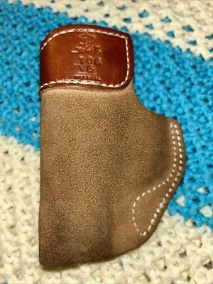 DeSantis Sof-Tuck 106 V5 IWB 皮套 右握 适用于 Ruger LC9 9 毫米及类似 — 第 1/4 张图片