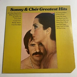 Sonny & CHER Greatest Hits Vinyl Record Album 1979 Pickwick MCA-2117 Ships Free - Imagen 1 de 12