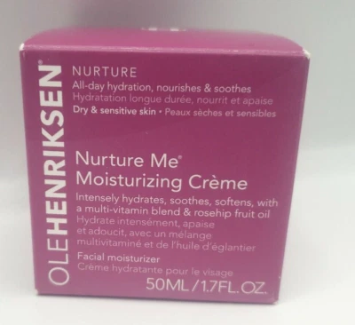 Ole Henriksen Nurture Me Moisturizing Creme Hydrate Nourish Soothes Soften 1.7oz - Image 1 of 4