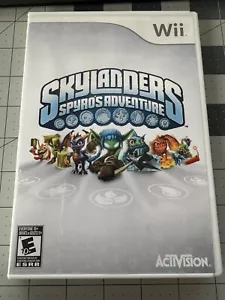 Skylanders Spyro’s Adventure (Nintendo Wii) Complete With Manual - Picture 1 of 4