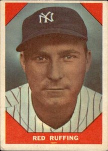 RED RUFFING 1960 Fleer #63 BUY ANY 2 ITEMS FOR 50% OFF   B220R3S3P38