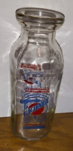 Vintage Medio Litro (1/2 liter) Milk Bottle La Hacienda Ensenada Baja California - Picture 1 of 6