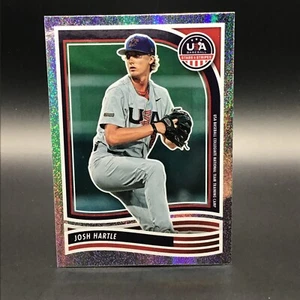 JOSH HARTLE 2024 USA Stars & Stripes SPARKLE CTC COLLEGIATE  - Picture 1 of 2