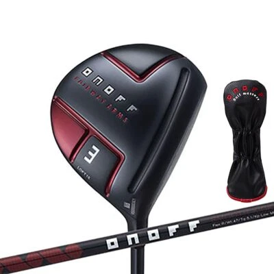 NEW ONOFF ARMS AKA Fairway Wood SMOOTH KICK MP-522F Carbon Shaft 2022 No. - Image 1 of 4