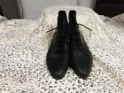 Karen Scott 7M Womens Shoes Leather Used In Good Condition Made In Brazil