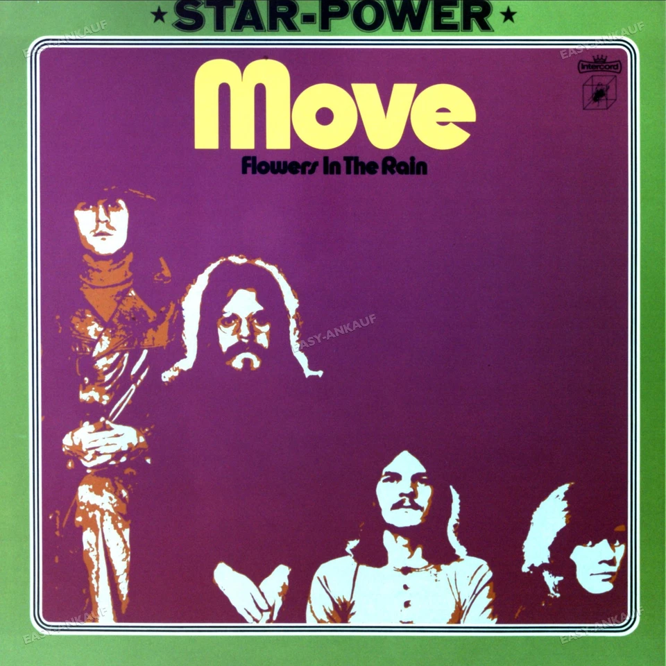 Move - Flowers In The Rain LP (VG+/VG+) ' - Photo 1/1