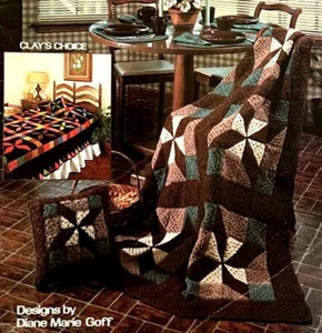 Patchwork Grannys Afghans Pillows Bedspreads Crochet Patterns Book Extra Easy In - Picture 1 of 5