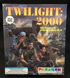Twilight 2000 Role-Playing in the Aftermath of World War II 3.5 floppy DOS OEJ - Picture 1 of 4