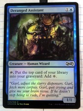 Deranged Assistant FOIL UMA N/M Ships Free!!!!