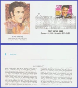 USA6 #2721 U/A FLEETWOOD 2 FDC Elvis Presley - Imagen 1 de 1