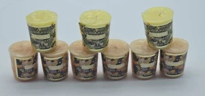 Lot 9 Bridgewater Scented Votives Candle 6 Citrus Sorbet and 3 Honeysuckle New - Picture 1 of 8