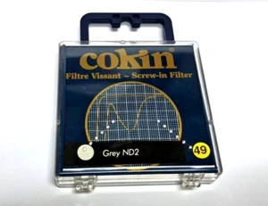 Cokin Ø49mm Gray ND2, New Filter Screw-In --M100 - Picture 1 of 2