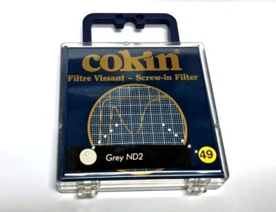 Cokin Ø49mm Gray ND2, New Filter Screw-In --M100 - Image 1 of 2
