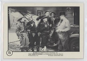 1989 FTCC The Three Stooges II Blue Back The Three Stooges #15 0kz8
