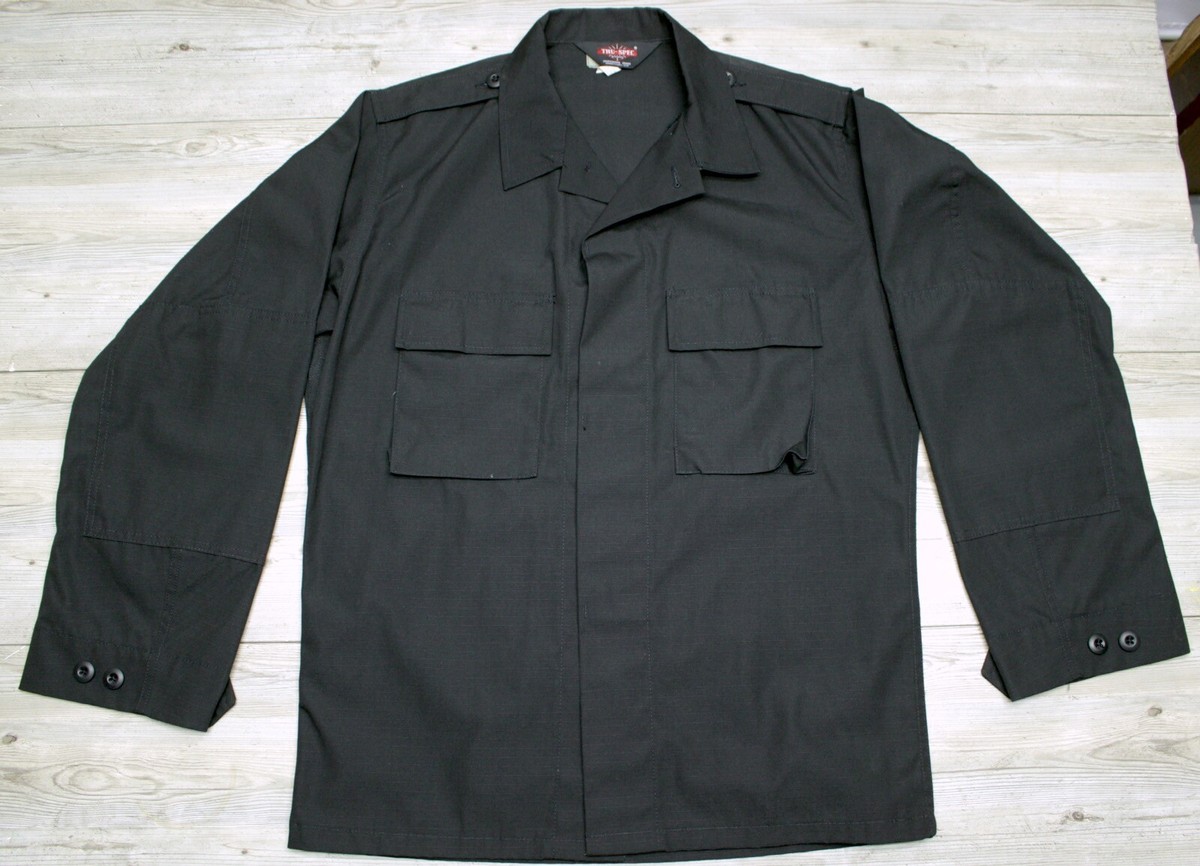 TRU-SPEC Military Jacket Black Coats, Jackets & Vests for