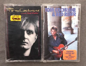 Tom Cochrane & Red Rider Self-Titled + Victory Day. Cassette Tape Lot SEALED NEW - Imagen 1 de 2