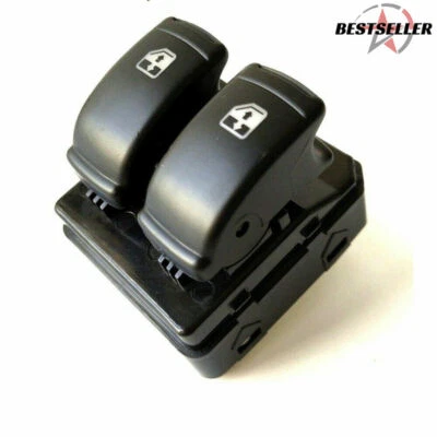 Passenger Side Power Window Switch 96652187 For Chevrolet Lova Aveo 2006-2011 Foto 1 de 4