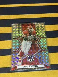 2022 Panini Mosaic - Mosaic Prizm #100 Tony Gonzalez - Picture 1 of 2
