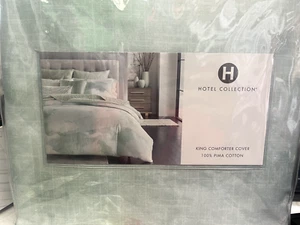 Hotel Collection Panorama Duvet Cover Size King New - Picture 1 of 4