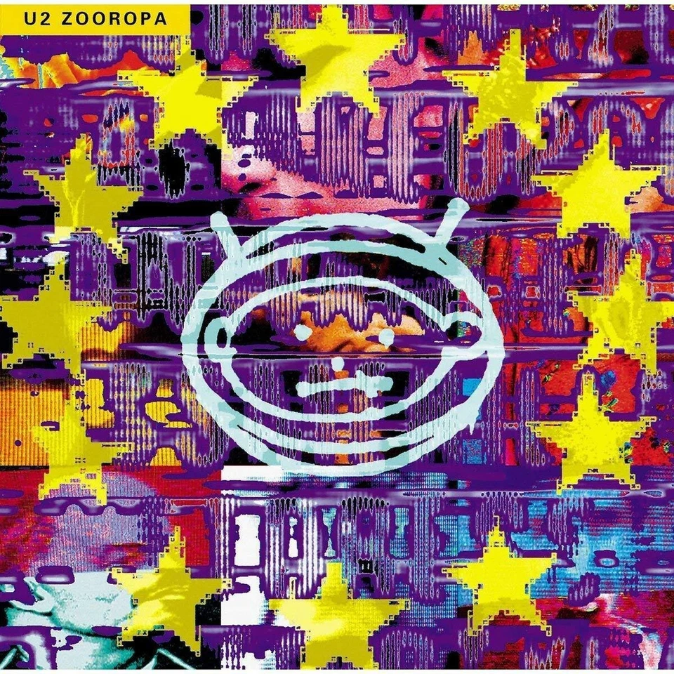U2 Zooropa 180g 2LP Vinyl 2017 Island - Image 1 of 1