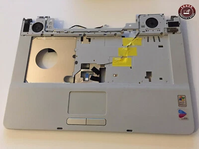 Reposamanos genuino Sony Vaio serie VGN-FS PCG-7G1M con panel táctil   Foto 1 de 2