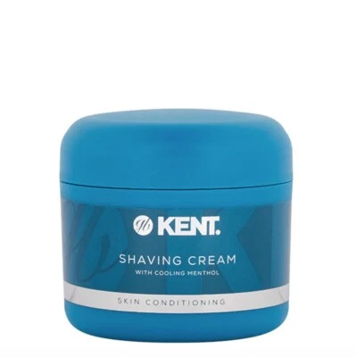 Kent Brushes SCT2 Cooling Menthol skin Shave Shaving Cream 125ml Tub