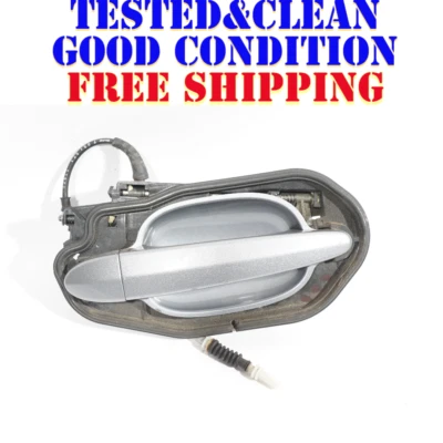 04 05 06 07 宝马 530i 530Xi E60 后方右通行证侧门把手 原始设备制造商 — 第 1/4 张图片