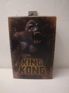 NECA REEL TOYS ULTIMATE KING KONG NUOVO #W - Foto 1 di 5