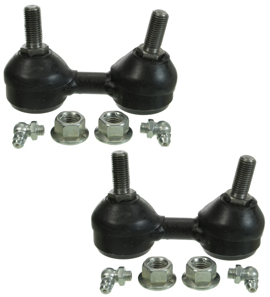 Juego de 2 pares de eslabones de barra estabilizadora de suspensión trasera Moog para Chrysler Dodge Mitsubishi Foto 1 de 1