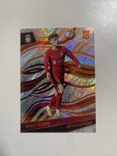 2022 EPL Revolution Soccer Bobby Clark #284 Liverpool RC Rookie + BONUS CARDS