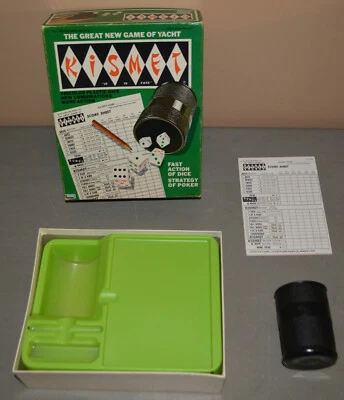 repuestos - Juego de dados KISMET - Tú eliges Foto 1 de 4