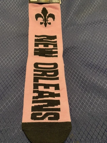New Orleans Saints Socks Cover