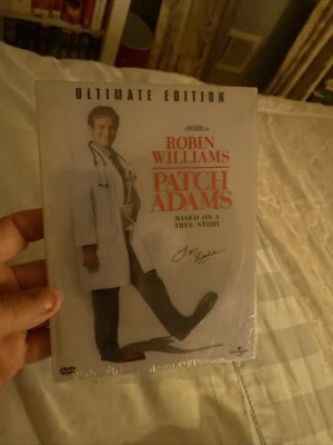 Patch Adams - Ultimate Edition DVD - Robin Williams - Comedy - Brand NEW Sealed - Image 1 of 3