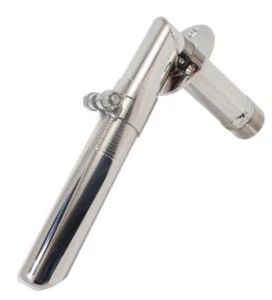 *NEW* 1" MALE NPT TRANSOM MOUNT ADJUSTABLE WATER PICK-UP - 316L STAINLESS STEEL - Bild 1 von 13