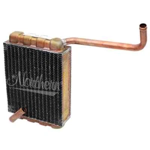 1972 1973 1974 1975 1976 INTERNATIONAL LOADSTAR New Copper Brass Heater Core - Bild 1 von 3