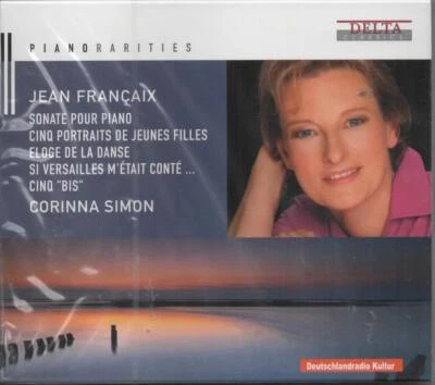 Jean Francaix Sonate Pour Piano Corinna Simon Klassik CD NEU Eloge de La Danse - Bild 1 von 2