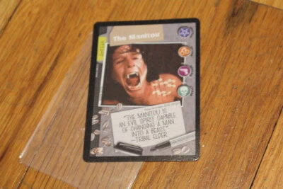 The X-Files Card LP/NM The Manitou Premiere Edition Set 1996 CCG - Image 1 of 4