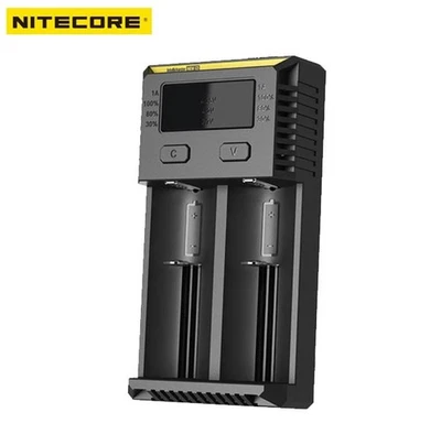 Nitecore Intellicharger i2 Universal Dual Slots Li-Ion Akku Ladegerät - Bild 1 von 4