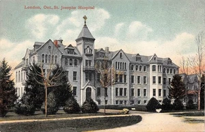 # K2675 LONDRES, ON., POSTAL DE CANADÁ, HOSPITAL DE SAN JOSÉ - Imagen 1 de 2