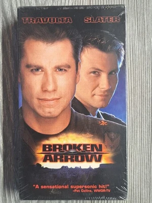Broken Arrow VHS 1996 Action Thriller Original Release 20th Century Fox - Image 1 of 3