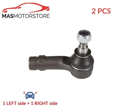 TRACK ROD END RACK END PAIR FRONT OUTER MOOG VO-ES-8000 2PCS I NEW - Image 1 of 4