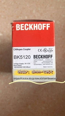 Beckhoff BK5120 SPS-Modul BK 5120 Neu im Karton Expressversand 1 Stück/dm - Bild 1 von 4