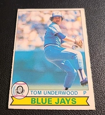 1979 O-Pee-Chee - Tom Underwood #26 - Image 1 of 2